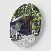 Clarkson Covered Bridge Alabama Grote Klok (Hoek)