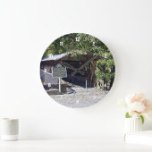 Clarkson Covered Bridge Alabama Grote Klok (Huis)