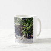 Clarkson Covered Bridge Alabama Koffiemok (Voorkant rechts)