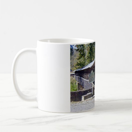 Clarkson Covered Bridge Alabama Koffiemok (Links)