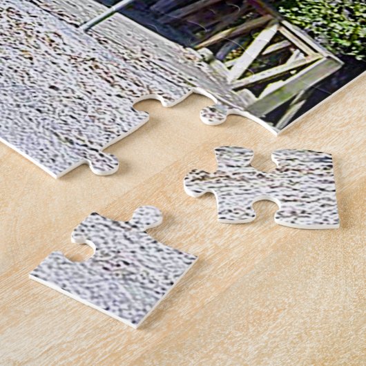 Clarkson Covered Bridge Alabama Legpuzzel (Zijkant)