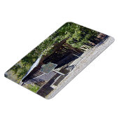 Clarkson Covered Bridge Alabama Magneet (Linkerzijde)