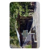 Clarkson Covered Bridge Alabama Magneet (Verticaal)