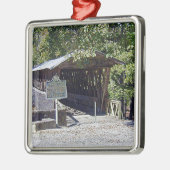 Clarkson Covered Bridge Alabama Metalen Ornament (Links)