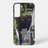 Clarkson Covered Bridge Alabama Samsung Galaxy Hoesje (Achterkant)