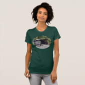 Clarkson Covered Bridge Alabama T-shirt (Voorkant volledig)