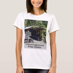 Clarkson Covered Bridge Alabama T-shirt