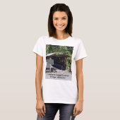Clarkson Covered Bridge Alabama T-shirt (Voorkant volledig)
