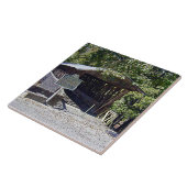 Clarkson Covered Bridge Alabama  Tegeltje (Zijkant)