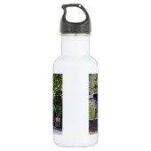 Clarkson Covered Bridge Alabama Waterfles (Achterkant)