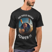 Clarkson - Moar Power T-shirt (Voorkant)