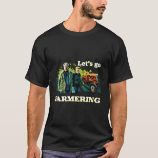 Clarkson's Boerderij Laten we gaan boeren T-shirt