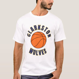 Clarkston High School Basketball T-Shirt