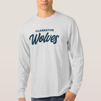 Clarkston High School bedrukt T-shirt