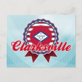 Clarksville, AR Briefkaart (Voorkant)