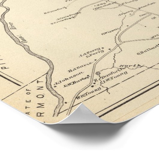 Clarksville, Berlijn Poster (Hoek)