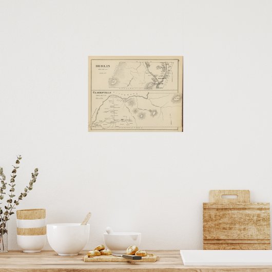 Clarksville, Berlijn Poster (Keuken)