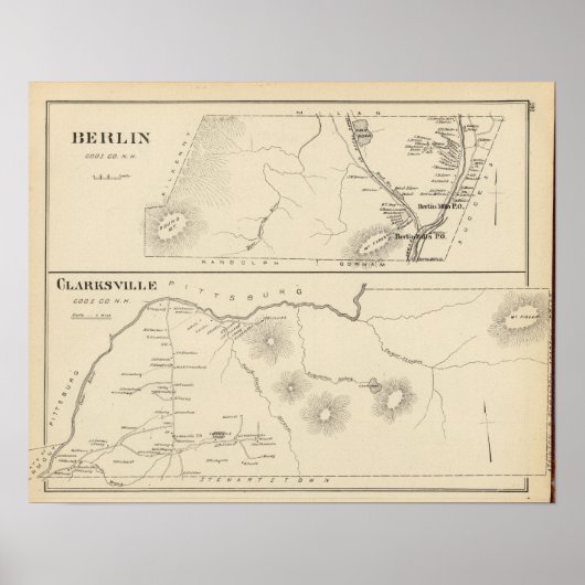 Clarksville, Berlijn Poster (Voorkant)