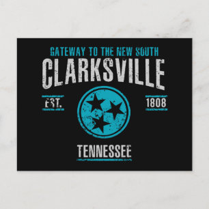 Clarksville Briefkaart