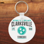 Clarksville Sleutelhanger (Voorkant)