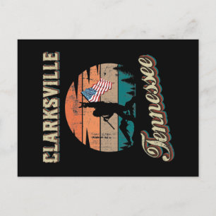 Clarksville Tennessee Briefkaart