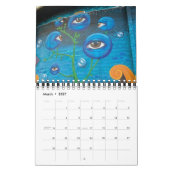 Clarksville Urban Art Kalender (Mar 2027)