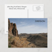 Clarno Briefkaart (Voorkant / Achterkant)