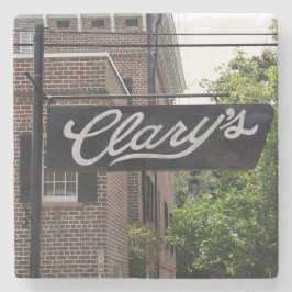 Clary's Savannah-Onderzetter Stenen Onderzetter