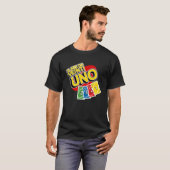 Clase de 2021 Senior Jaar Gamer Twenty-Uno Stijl G T-shirt (Voorkant volledig)