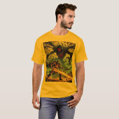 Clash of Light en Shadow luxe tranding optie T-shirt (Voorkant volledig)