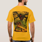 Clash of Light en Shadow luxe tranding optie T-shirt (Achterkant)