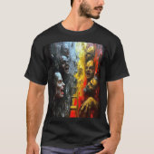 Clash of Souls schilderen T-shirt (Voorkant)