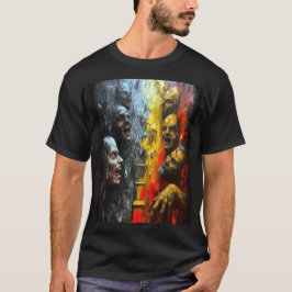Clash of Souls schilderen T-shirt