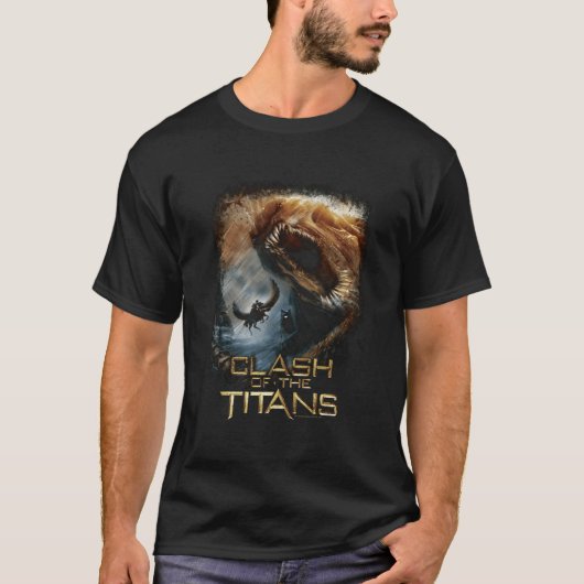 Clash of the Titans Kraken Clash T-shirt (Voorkant)