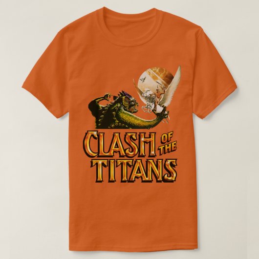 Clash of the Titans T-shirt (Design voorkant)