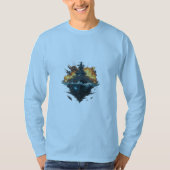 Clash of Titans: Avengers op de Hoge Zeeen T-shirt (Voorkant)