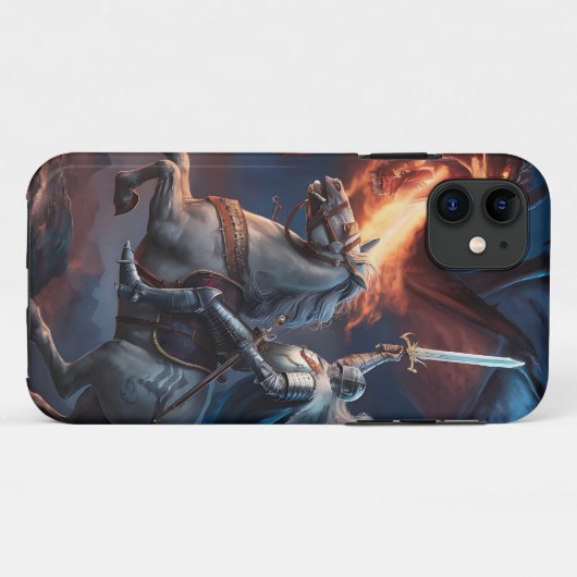 Clash of Titans Case-Mate iPhone Case (Achterkant (horizontaal))