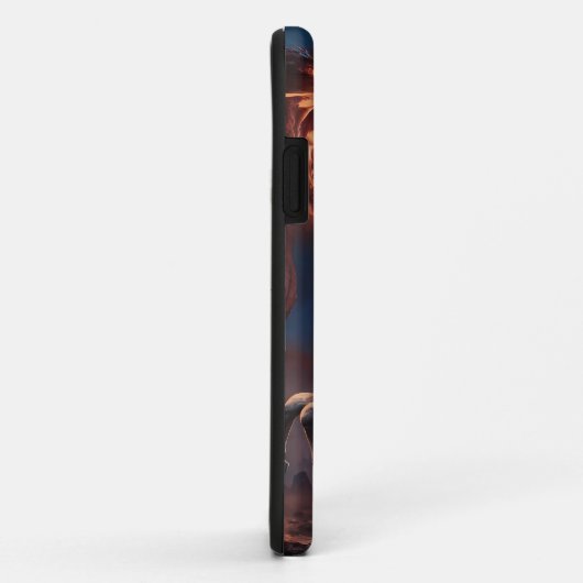 Clash of Titans Case-Mate iPhone Case (Achterkant/rechts)