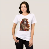 Clash Queen Tri-Blend Shirt (Voorkant volledig)