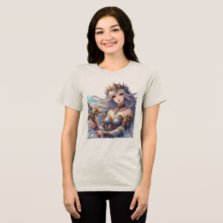 Clash Queen Tri-Blend Shirt