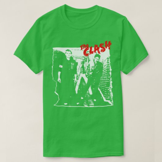 Clash T-shirt (Design voorkant)