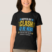 Clash to Be Here Gamer Tshirt is een vervolg op Cl (Voorkant)