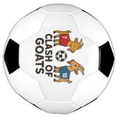 Clash van GOATs Voetbal Grappige Voetbal (Gedraaid)