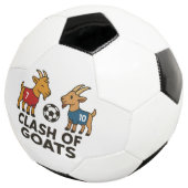 Clash van GOATs Voetbal Grappige Voetbal (Drie kwart)