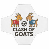 Clash van GOATs Voetbal Grappige Voetbal (Enkel)