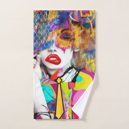 Clashy Lady Bad Handdoek (Handdoek)