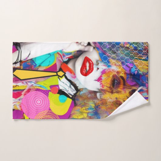 Clashy Lady Bad Handdoek (Handdoek)