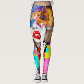 Clashy Lady Leggings (Voorkant)