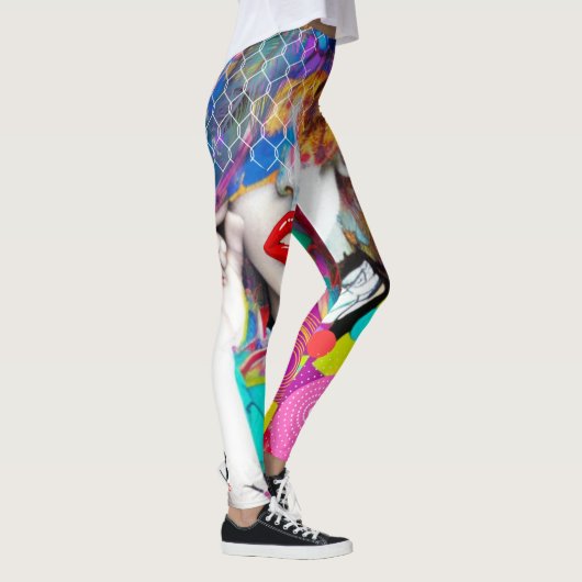 Clashy Lady Leggings (Rechts)