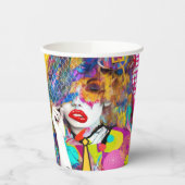 Clashy Lady Papieren Bekers (Links)